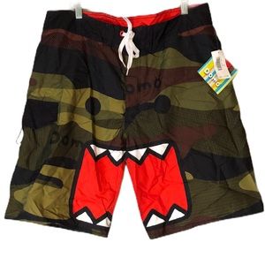 Domo men's swim trunks